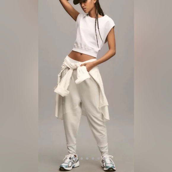 ANTHROPOLOGIE DAILY PRACTICE RELAXED JOGGERS SIZE XS f12 - Picture 2 of 7